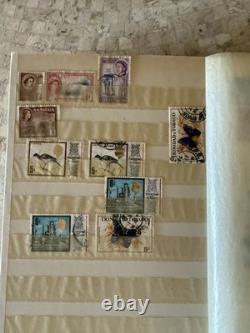 Album de collection de timbres du 20e siècle États-Unis, Canada et nations d'outre-mer Vol 1