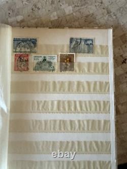 Album de collection de timbres du 20e siècle États-Unis, Canada et nations d'outre-mer Vol 1