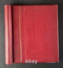 Album de collection de timbres du Cap de Bonne-Espérance et de l’Afrique australe britannique, oblitéré ZAYIX