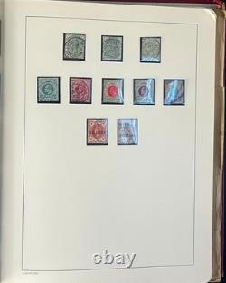 Album de collection de timbres du Cap de Bonne-Espérance et de l’Afrique australe britannique, oblitéré ZAYIX