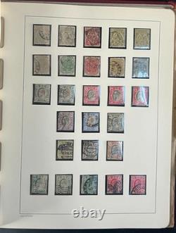 Album de collection de timbres du Cap de Bonne-Espérance et de l’Afrique australe britannique, oblitéré ZAYIX