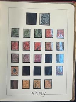 Album de collection de timbres du Cap de Bonne-Espérance et de l’Afrique australe britannique, oblitéré ZAYIX