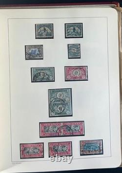 Album de collection de timbres du Cap de Bonne-Espérance et de l’Afrique australe britannique, oblitéré ZAYIX