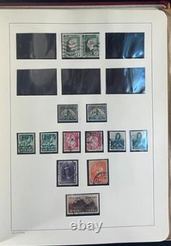 Album de collection de timbres du Cap de Bonne-Espérance et de l’Afrique australe britannique, oblitéré ZAYIX