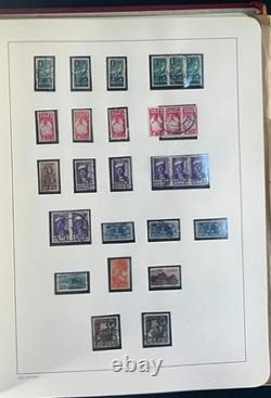 Album de collection de timbres du Cap de Bonne-Espérance et de l’Afrique australe britannique, oblitéré ZAYIX