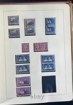 Album de collection de timbres du Cap de Bonne-Espérance et de l’Afrique australe britannique, oblitéré ZAYIX