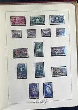 Album de collection de timbres du Cap de Bonne-Espérance et de l’Afrique australe britannique, oblitéré ZAYIX