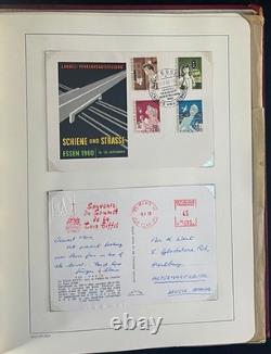 Album de collection de timbres du Cap de Bonne-Espérance et de l’Afrique australe britannique, oblitéré ZAYIX