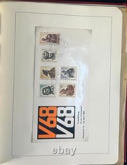Album de collection de timbres du Cap de Bonne-Espérance et de l’Afrique australe britannique, oblitéré ZAYIX
