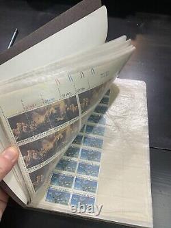 Album de collection de timbres du monde entier