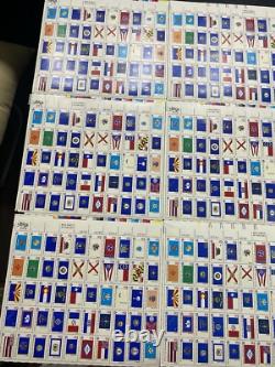 Album de collection de timbres du monde entier