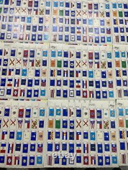 Album de collection de timbres du monde entier
