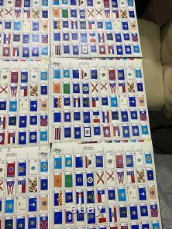 Album de collection de timbres du monde entier