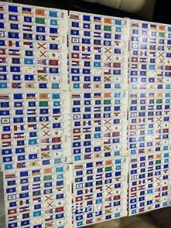 Album de collection de timbres du monde entier