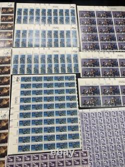 Album de collection de timbres du monde entier