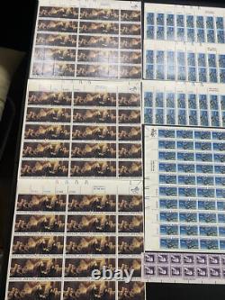 Album de collection de timbres du monde entier