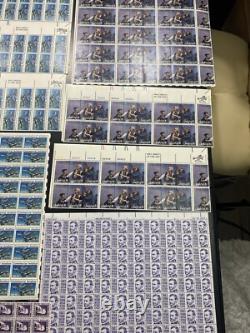 Album de collection de timbres du monde entier