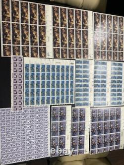 Album de collection de timbres du monde entier