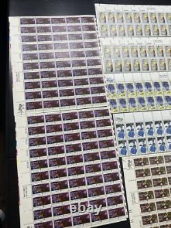 Album de collection de timbres du monde entier