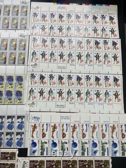 Album de collection de timbres du monde entier