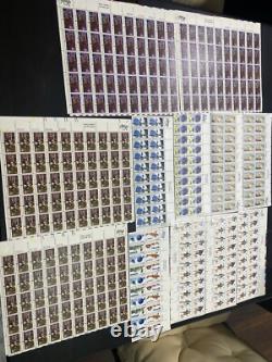 Album de collection de timbres du monde entier