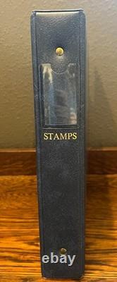Album de collection de timbres du monde entier, des centaines de timbres neufs et oblitérés ZAYIX