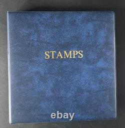 Album de collection de timbres du monde entier, des centaines de timbres neufs et oblitérés ZAYIX