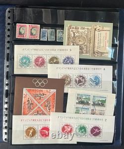 Album de collection de timbres du monde entier, des centaines de timbres neufs et oblitérés ZAYIX