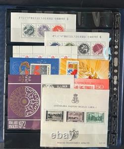 Album de collection de timbres du monde entier, des centaines de timbres neufs et oblitérés ZAYIX