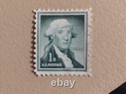 Album de collection de timbres du monde entier vintage RARE