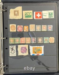 Album de collection de timbres du monde locaux, revenus, dos de livre, sceaux, neufs et oblitérés ZAYIX
