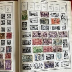 Album de collection de timbres non recherché