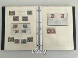 Album de collection de timbres-poste et d'enveloppes d'Allemagne 270 pièces 005 Briefmarke