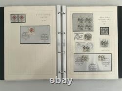 Album de collection de timbres-poste et d'enveloppes d'Allemagne 270 pièces 005 Briefmarke
