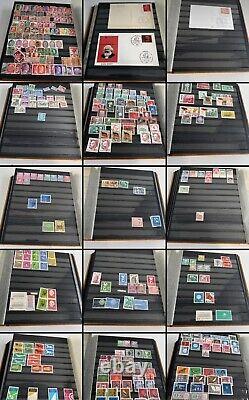 Album de collection de timbres-poste européens 640 pièces 004 Briefmarke
