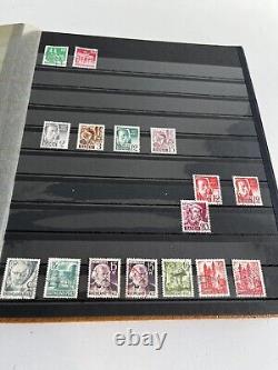 Album de collection de timbres-poste européens 640 pièces 004 Briefmarke