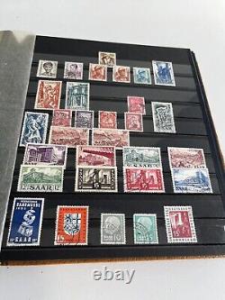Album de collection de timbres-poste européens 640 pièces 004 Briefmarke