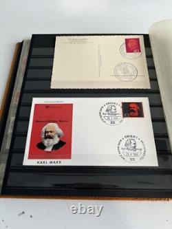 Album de collection de timbres-poste européens 640 pièces 004 Briefmarke
