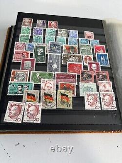 Album de collection de timbres-poste européens 640 pièces 004 Briefmarke