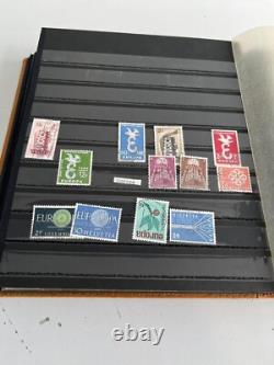 Album de collection de timbres-poste européens 640 pièces 004 Briefmarke