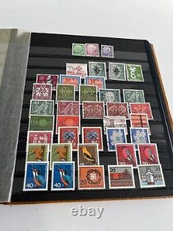 Album de collection de timbres-poste européens 640 pièces 004 Briefmarke