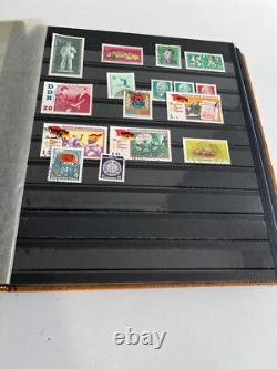 Album de collection de timbres-poste européens 640 pièces 004 Briefmarke