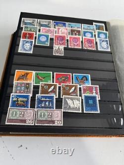 Album de collection de timbres-poste européens 640 pièces 004 Briefmarke
