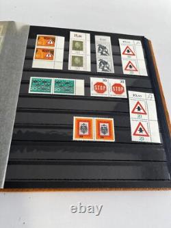 Album de collection de timbres-poste européens 640 pièces 004 Briefmarke
