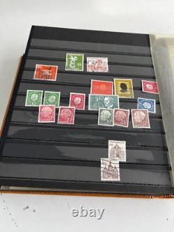 Album de collection de timbres-poste européens 640 pièces 004 Briefmarke