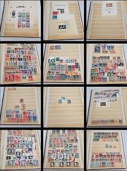 Album de collection de timbres-poste européens 710 pièces 039 Briefmarke