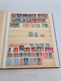 Album de collection de timbres-poste européens 710 pièces 039 Briefmarke