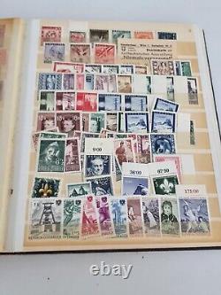Album de collection de timbres-poste européens 710 pièces 039 Briefmarke