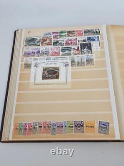 Album de collection de timbres-poste européens 710 pièces 039 Briefmarke
