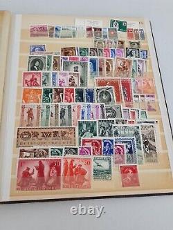 Album de collection de timbres-poste européens 710 pièces 039 Briefmarke